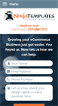 Mobile Screenshot of ninjatemplates.com
